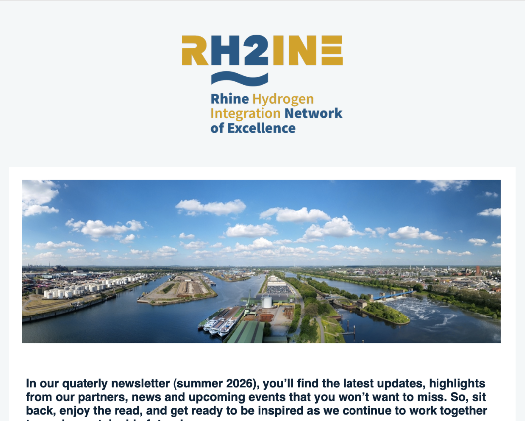 RH2INE Newsletter